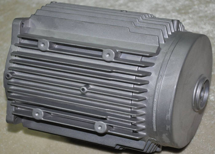 Electric motor housing model