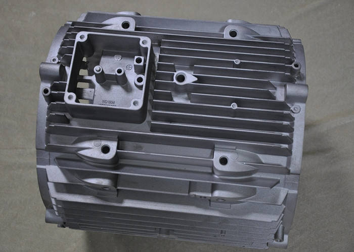 Electric motor housing model