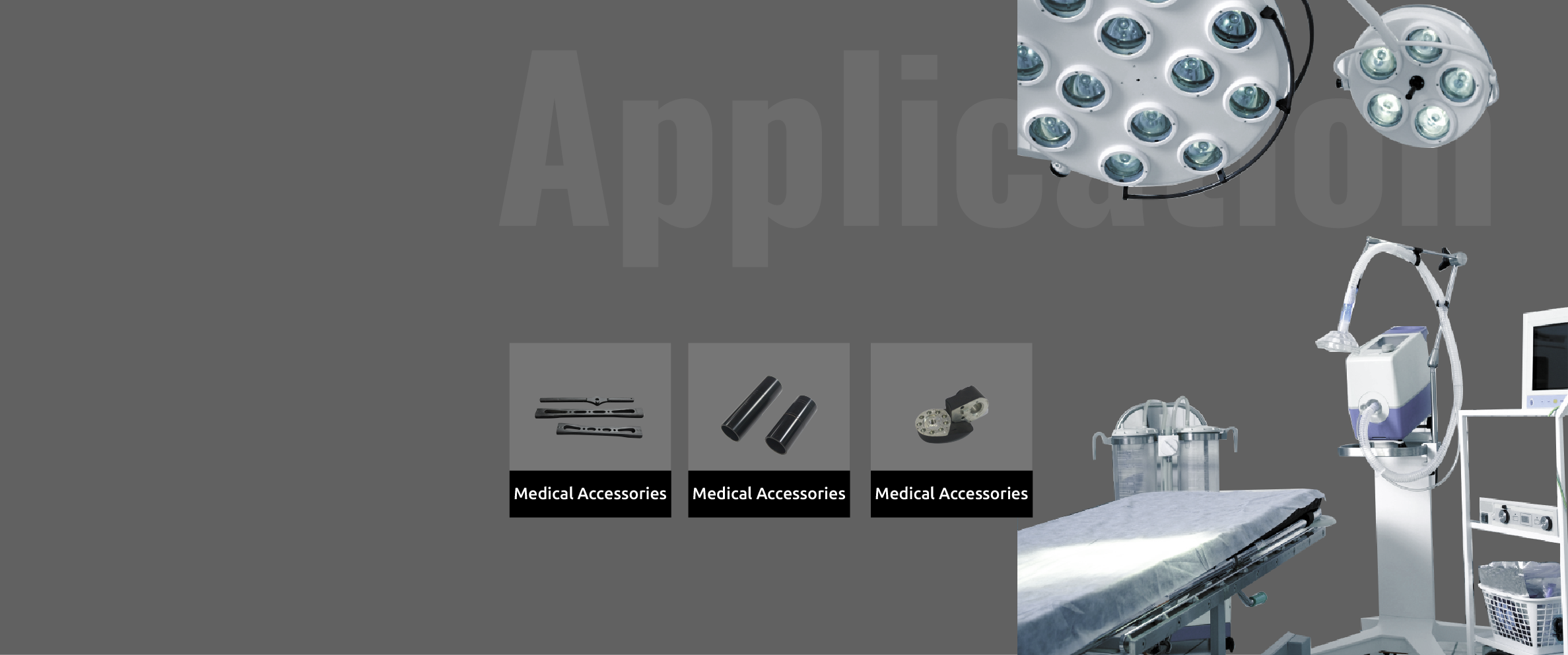 Wheel Chair Spare Parts