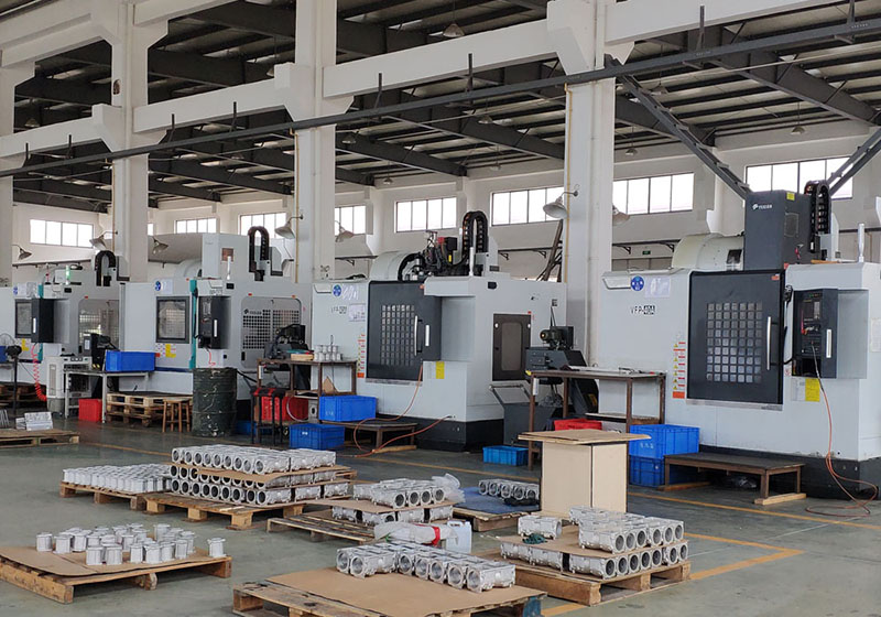 Low Pressure Die Casting