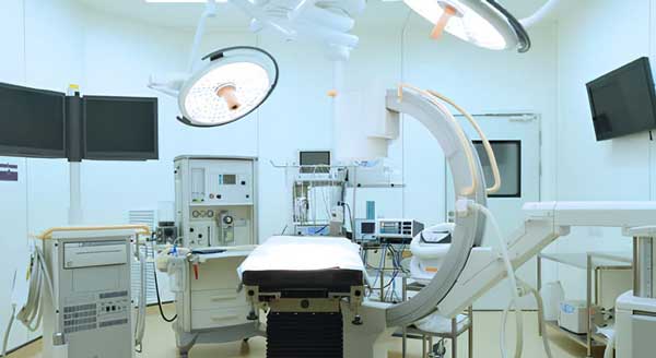 Medical equipment parts