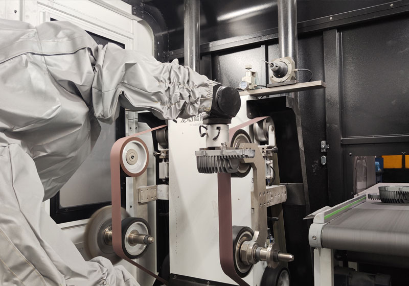 Intelligent Grinding Robots