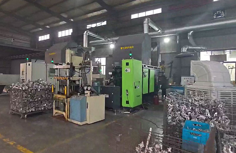 magnesium die casting workshop